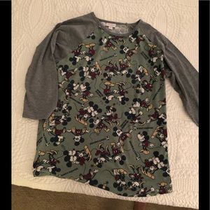 Llr randy shirt Mickey Mouse